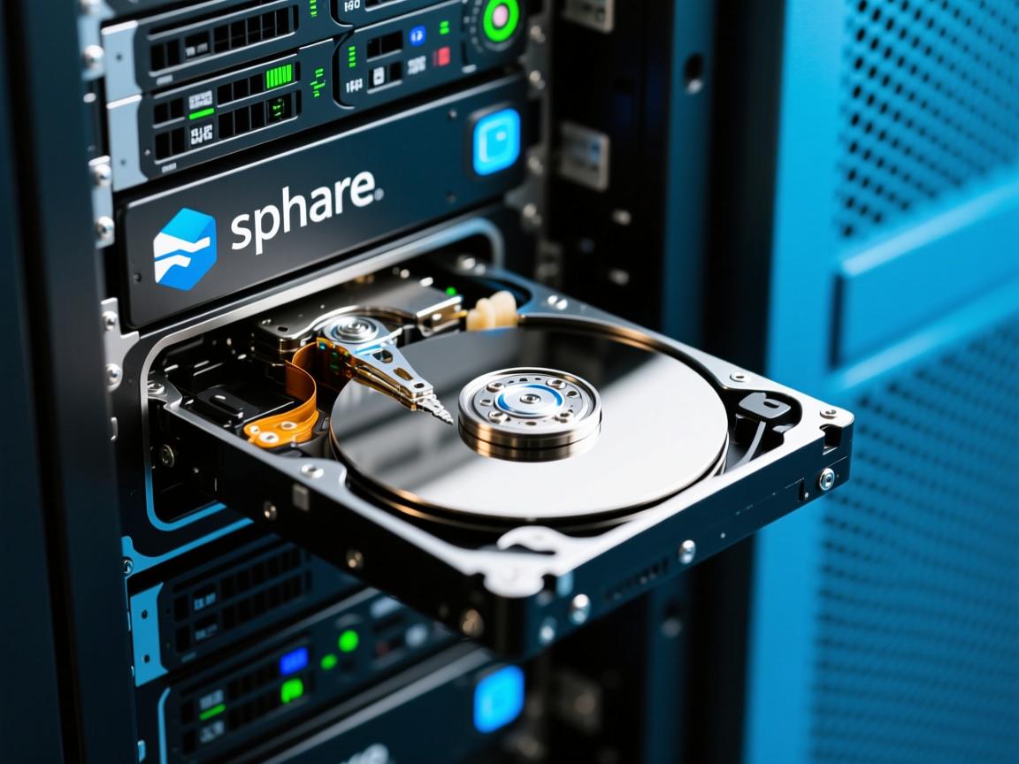 vsphere物理机增加硬盘  第2张 vsphere物理机增加硬盘  第2张