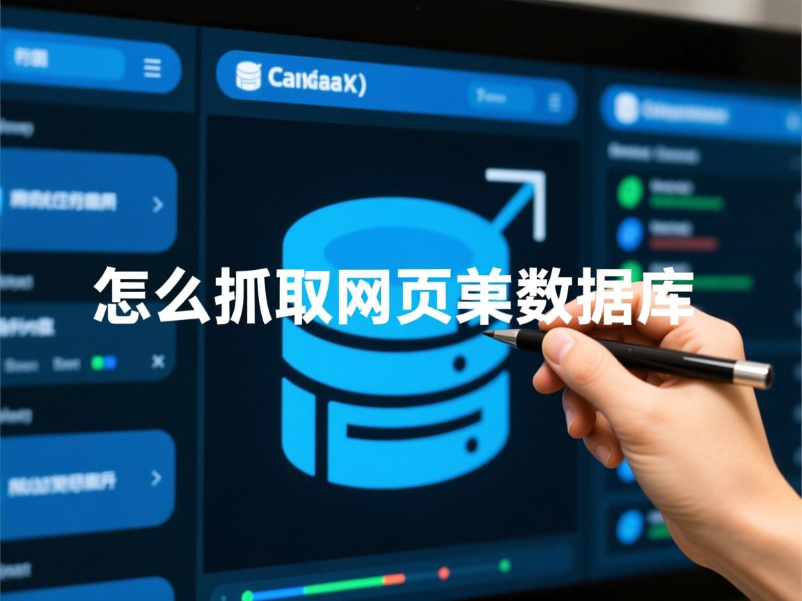 c 怎么抓取网页数据库  第2张