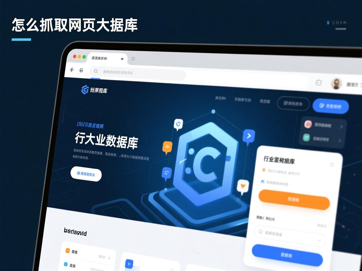 c 怎么抓取网页数据库  第3张