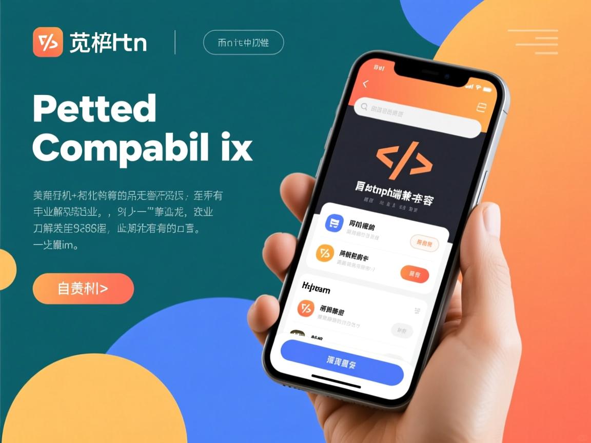 html 如何解决手机端兼容  第1张 html 如何解决手机端兼容  第1张