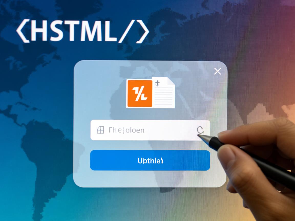 如何在HTML中实现文件上传?  第1张 如何在HTML中实现文件上传?  第1张