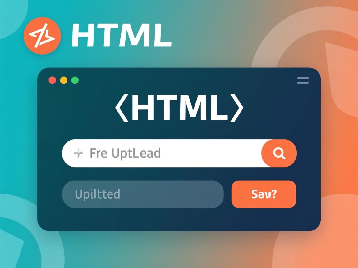 如何在HTML中实现文件上传?  第2张 如何在HTML中实现文件上传?  第2张