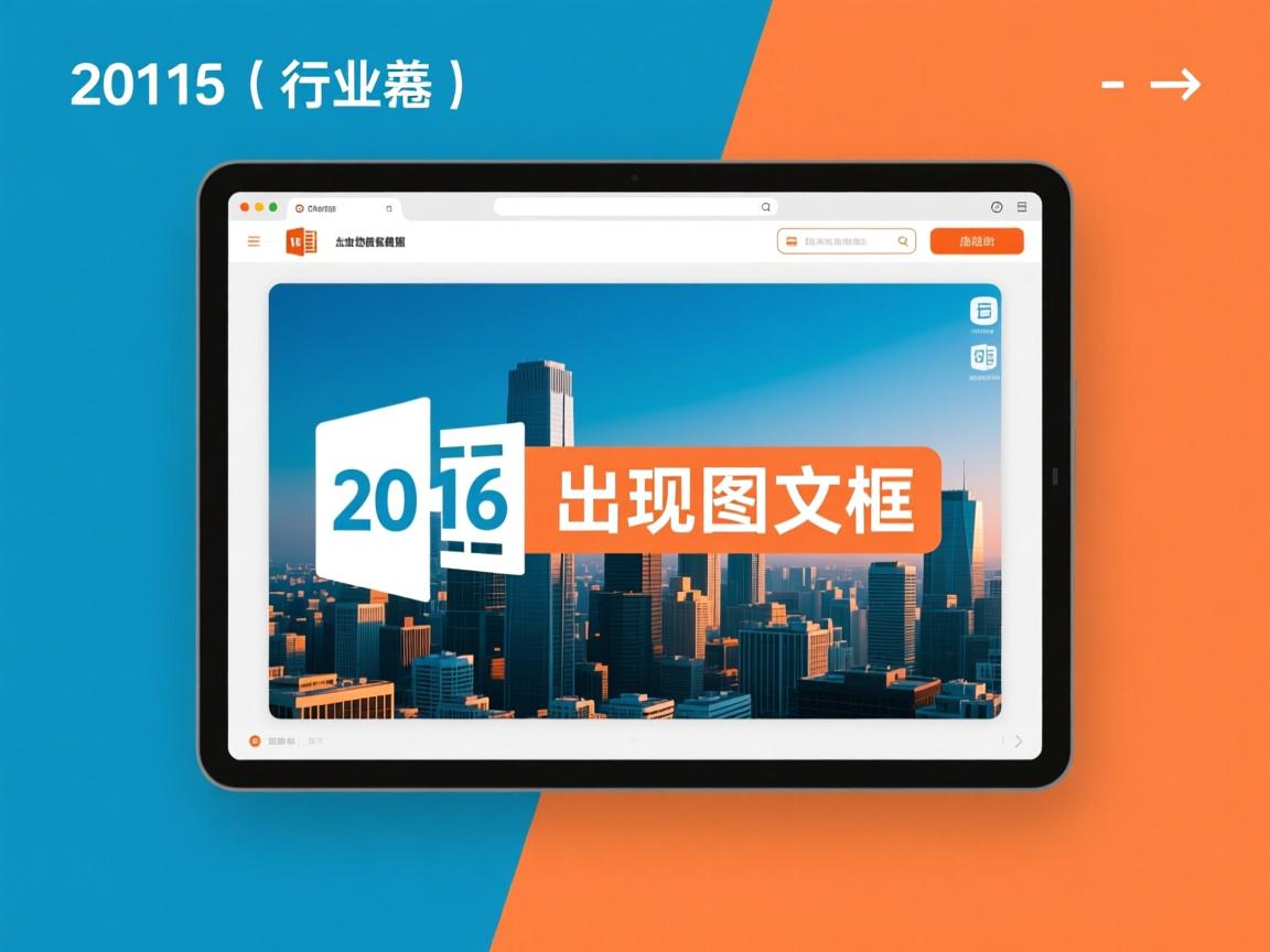 为什么word2016出现图文框  第1张