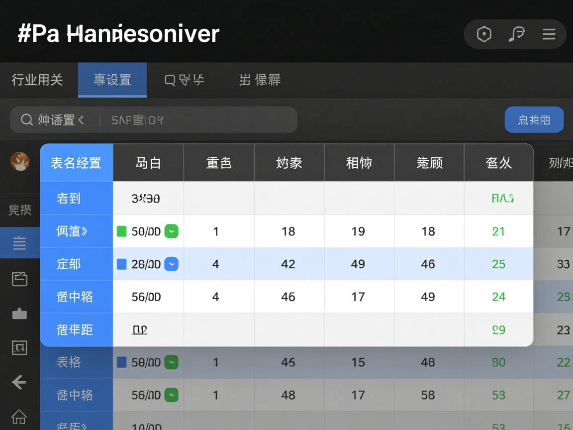 HTML5表格行距怎么设置?  第2张 HTML5表格行距怎么设置?  第2张