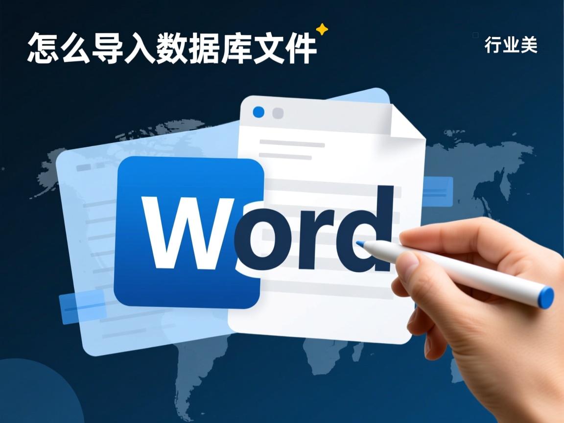 word怎么导入数据库文件  第2张 word怎么导入数据库文件  第2张