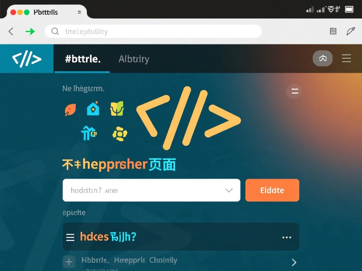 HTML如何不跳转页面?  第2张 HTML如何不跳转页面?  第2张
