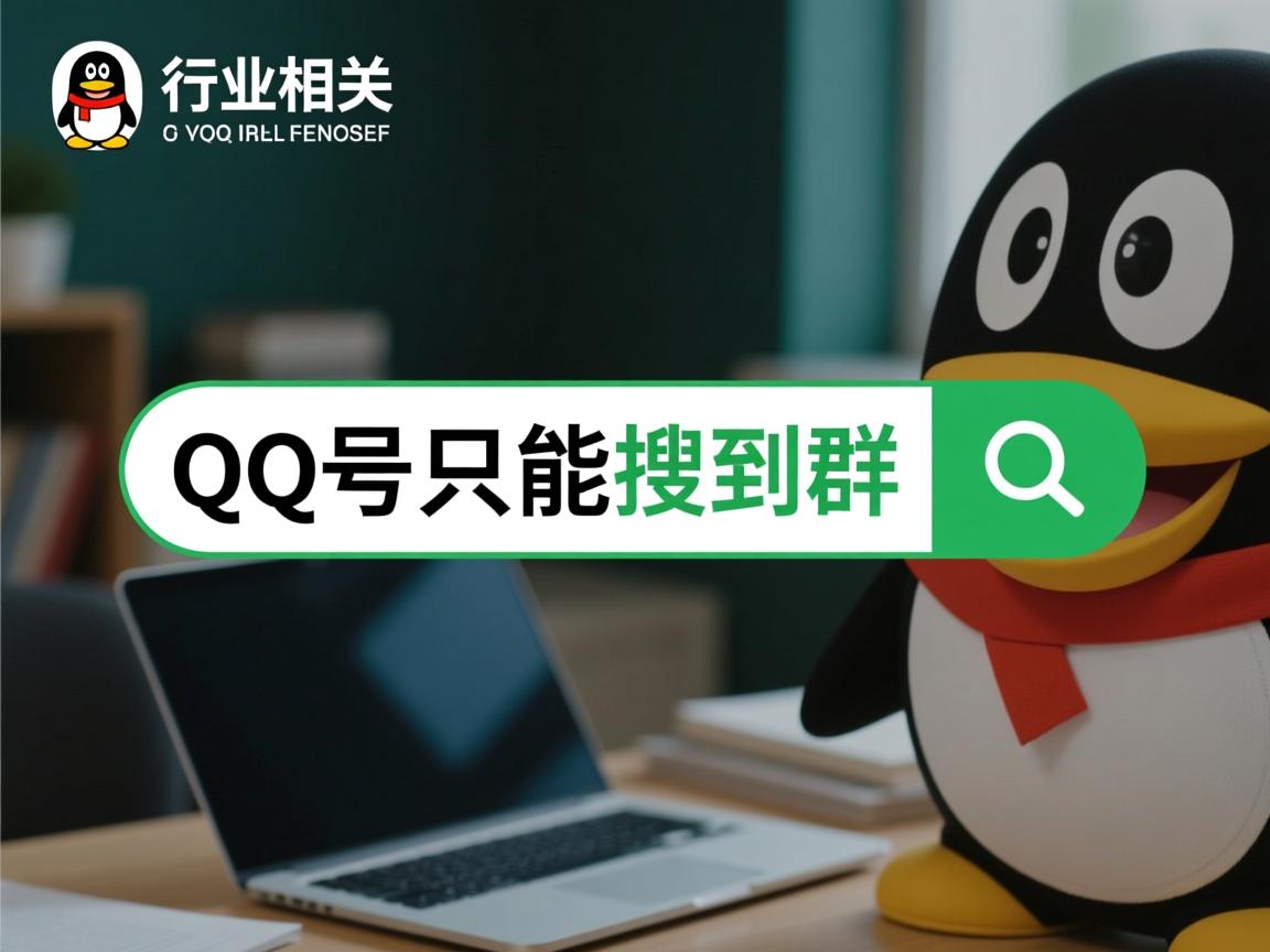 为什么一个QQ号只能搜到群  第3张 为什么一个QQ号只能搜到群  第3张