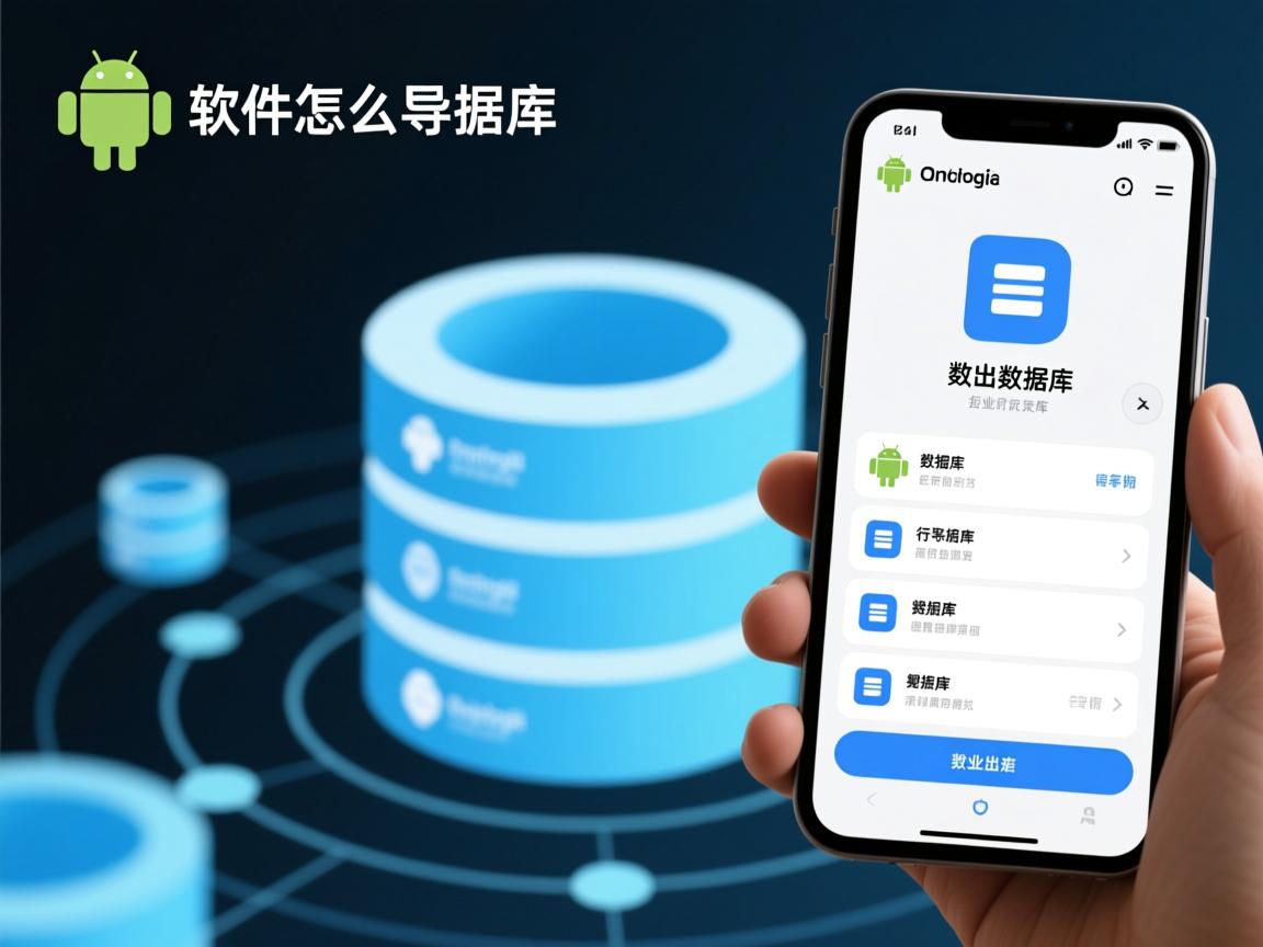 安卓软件怎么导出数据库  第1张 安卓软件怎么导出数据库  第1张