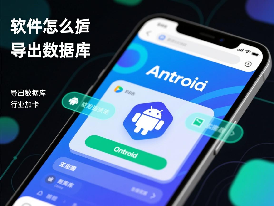 安卓软件怎么导出数据库  第3张 安卓软件怎么导出数据库  第3张