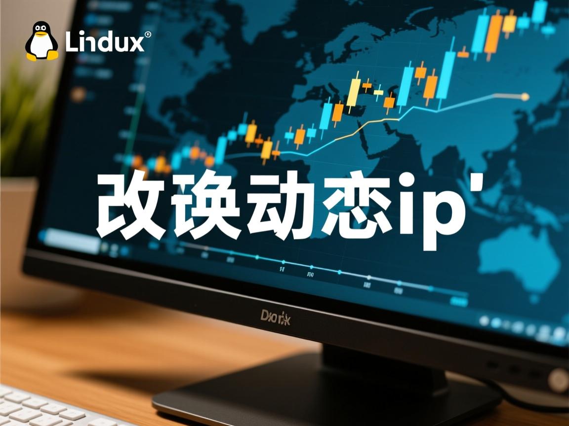 linux如何更改动态ip  第1张 linux如何更改动态ip  第1张