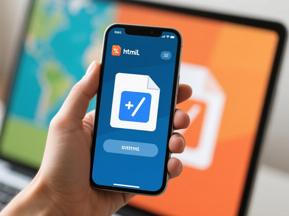 如何轻松在手机打开html文件?  第1张 如何轻松在手机打开html文件?  第1张