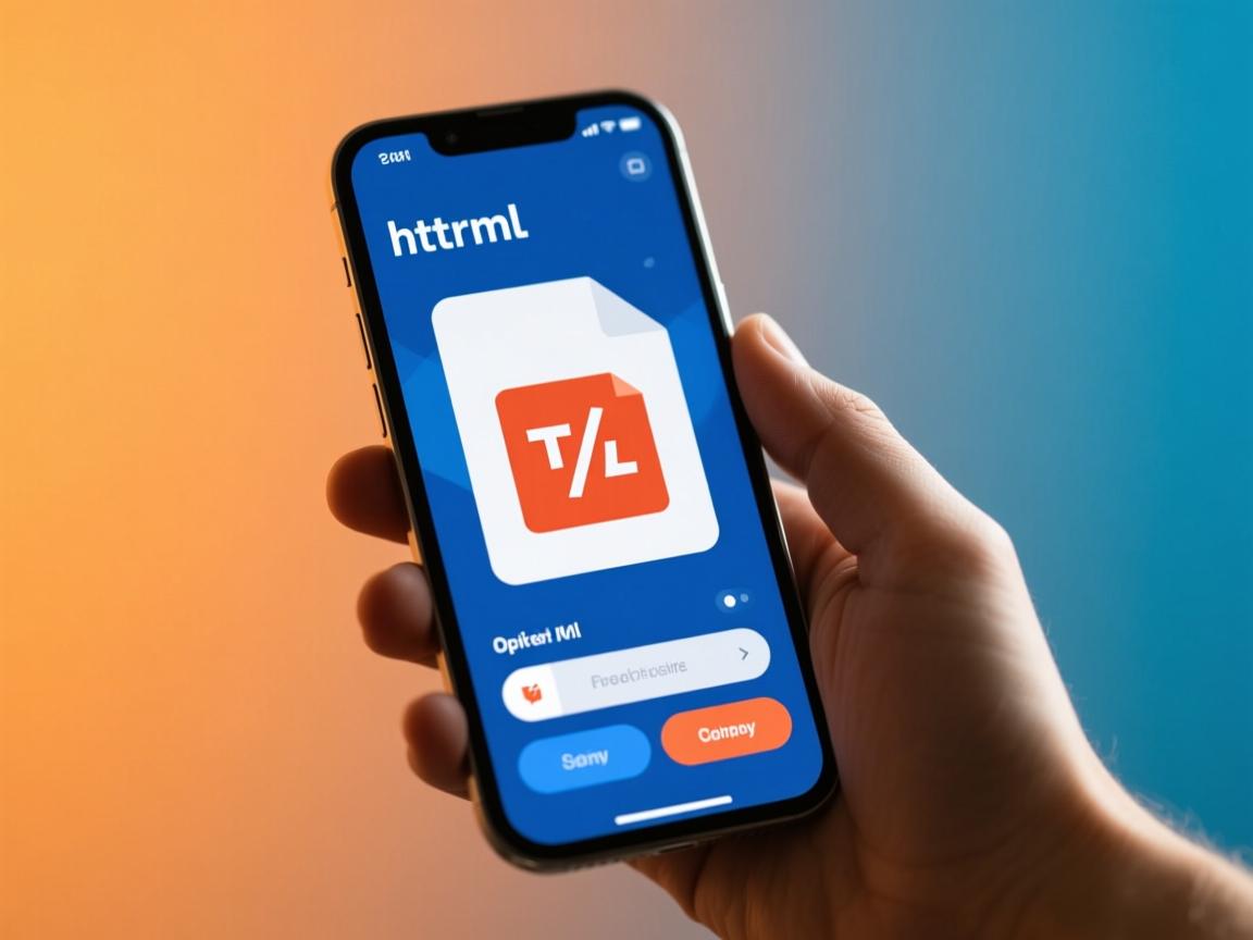 如何轻松在手机打开html文件?  第2张 如何轻松在手机打开html文件?  第2张