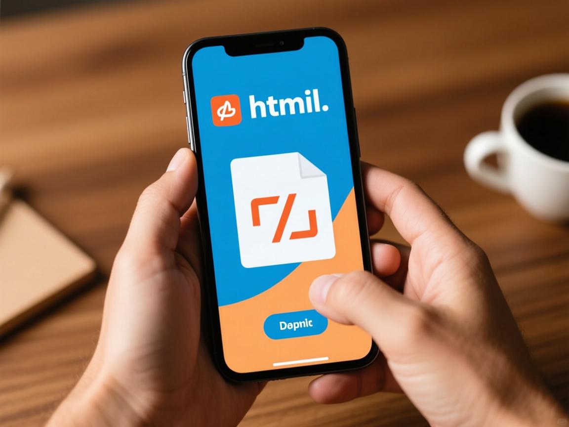 如何轻松在手机打开html文件?  第3张 如何轻松在手机打开html文件?  第3张