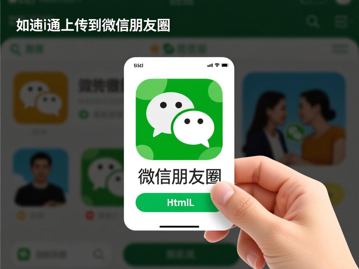 html5如何上传到微信朋友圈  第1张