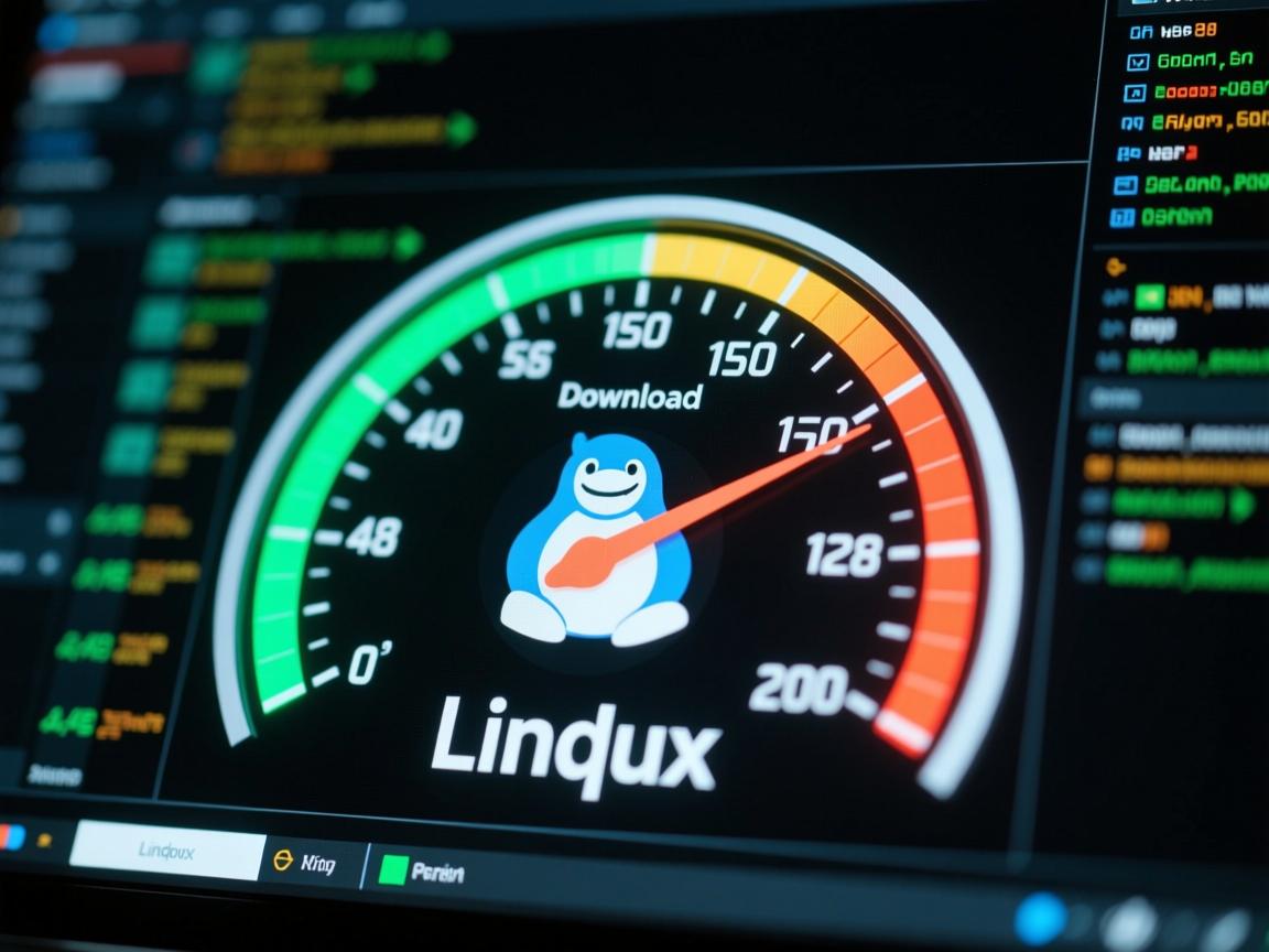 如何测试linux下载速度  第3张 如何测试linux下载速度  第3张