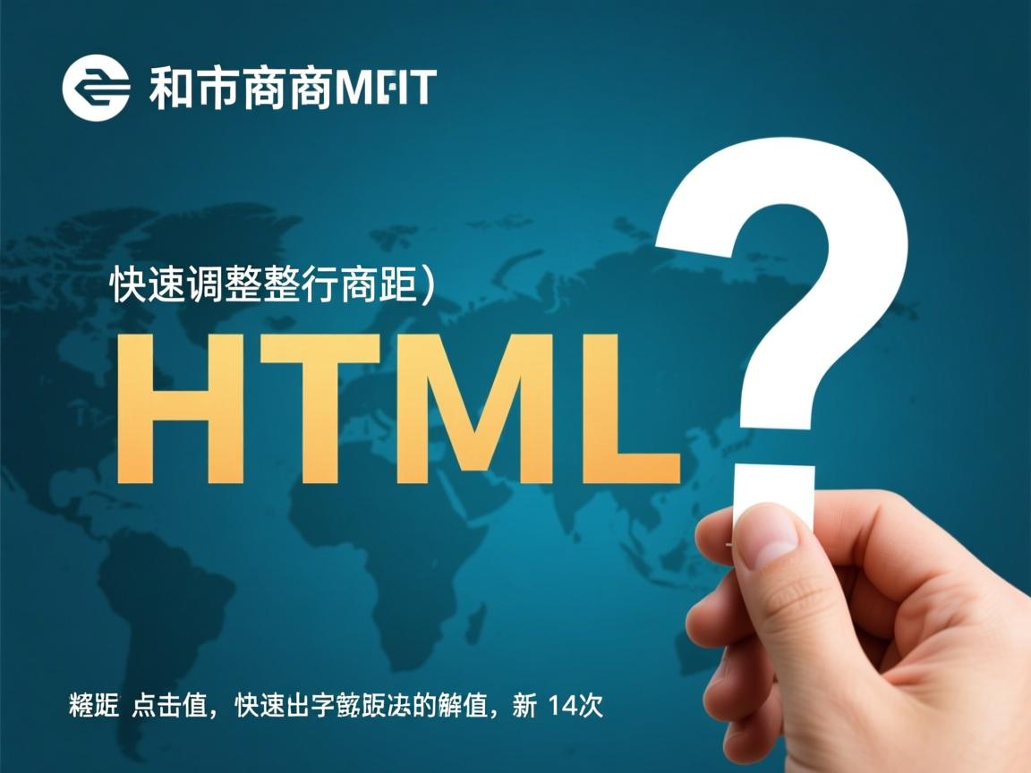 HTML如何快速调整行间距?,(精准包含关键词HTML和行间距,疑问句式引发点击,快速突出解决方案价值,字符数,14字)  第2张 HTML如何快速调整行间距?,(精准包含关键词HTML和行间距,疑问句式引发点击,快速突出解决方案价值,字符数,14字)  第2张