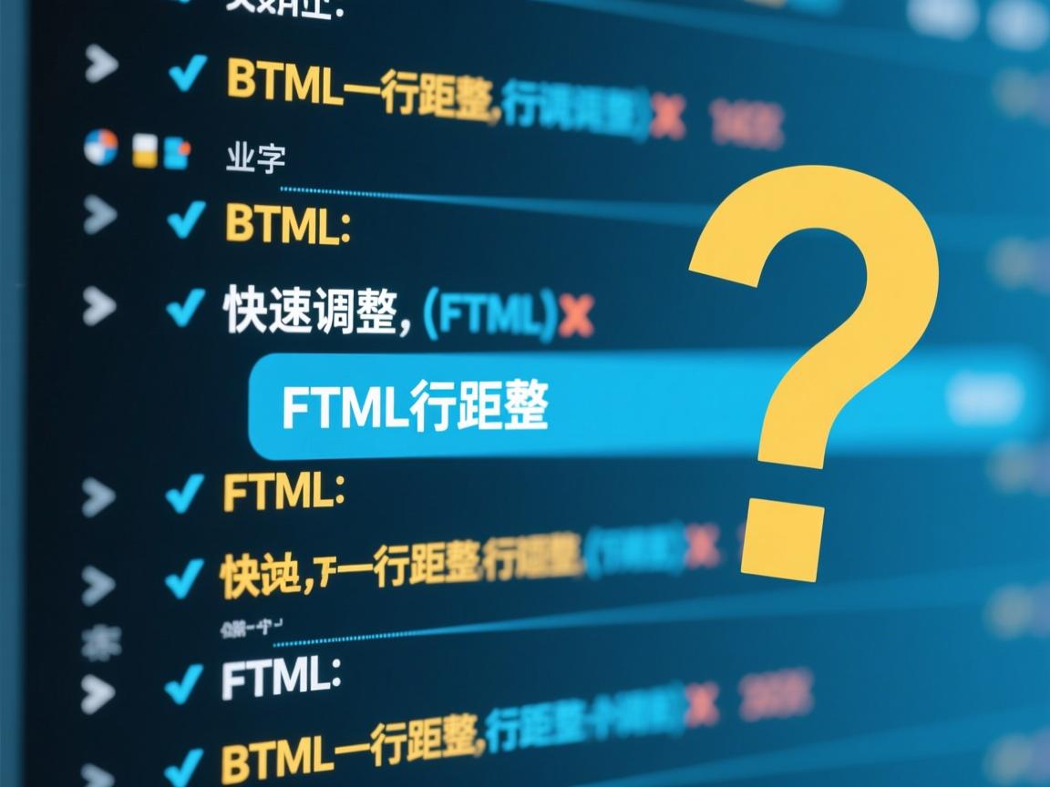 HTML如何快速调整行间距?,(精准包含关键词HTML和行间距,疑问句式引发点击,快速突出解决方案价值,字符数,14字)