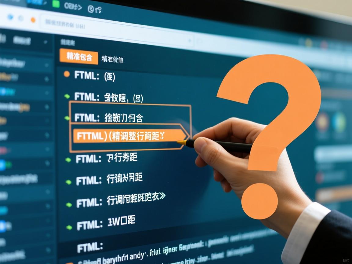 HTML如何快速调整行间距?,(精准包含关键词HTML和行间距,疑问句式引发点击,快速突出解决方案价值,字符数,14字)  第3张 HTML如何快速调整行间距?,(精准包含关键词HTML和行间距,疑问句式引发点击,快速突出解决方案价值,字符数,14字)  第3张