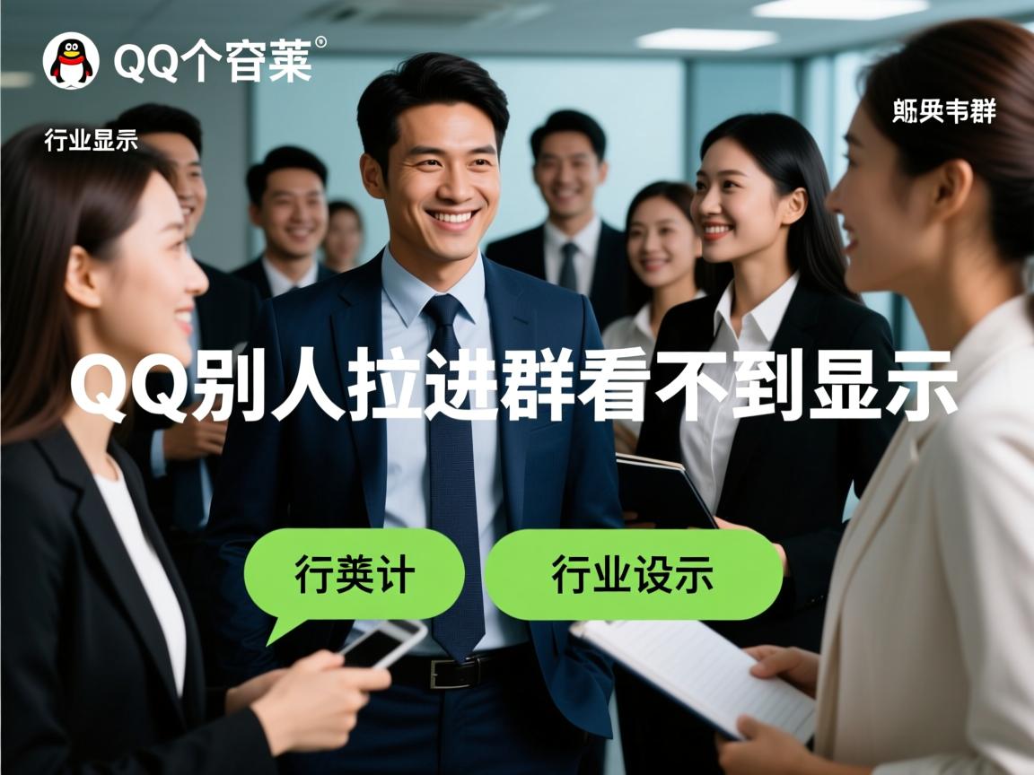 为什么qq别人拉进群看不到显示  第2张 为什么qq别人拉进群看不到显示  第2张