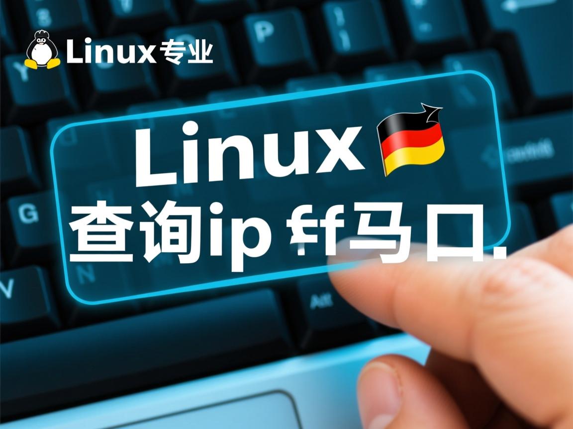 linux如何查询ip和端口号  第1张 linux如何查询ip和端口号  第1张