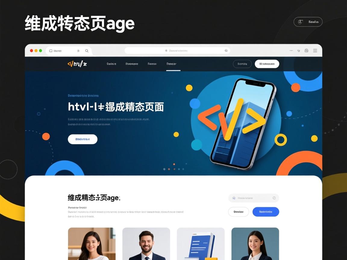 html如何生成静态页面  第2张 html如何生成静态页面  第2张