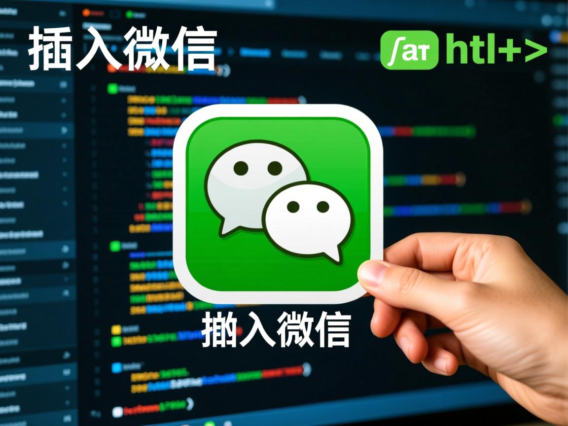 如何插入微信html代码  第2张 如何插入微信html代码  第2张