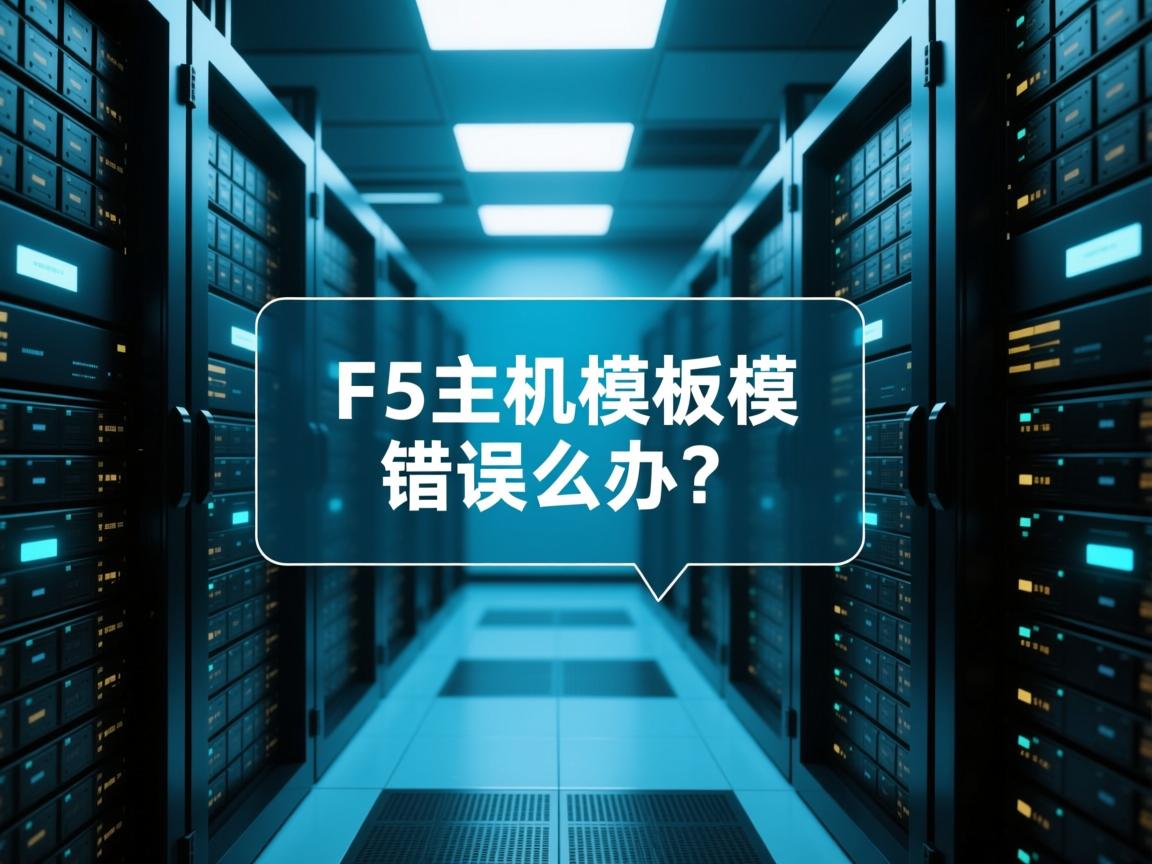TP5虚拟主机模板错误怎么办?