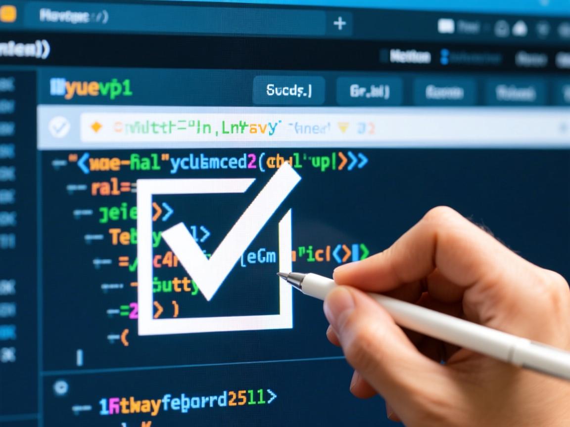 html中如何实现勾选  第1张 html中如何实现勾选  第1张