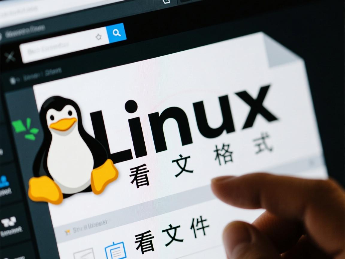 linux如何查看文件格式  第2张 linux如何查看文件格式  第2张