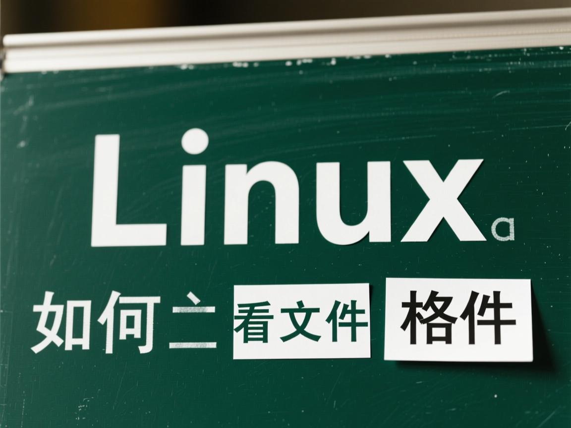 linux如何查看文件格式  第1张 linux如何查看文件格式  第1张