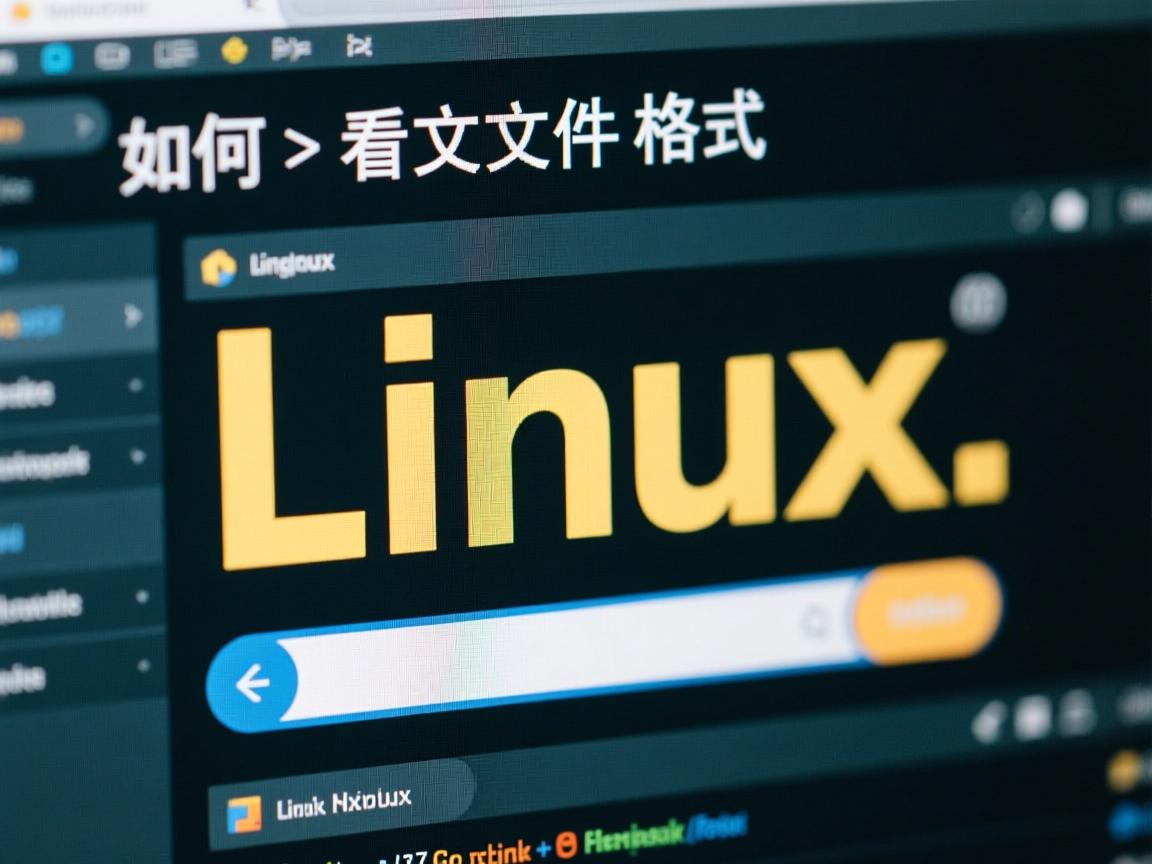 linux如何查看文件格式  第3张 linux如何查看文件格式  第3张