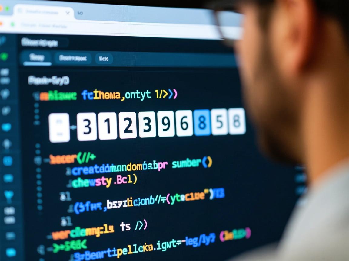 html中如何创建随机数  第2张 html中如何创建随机数  第2张