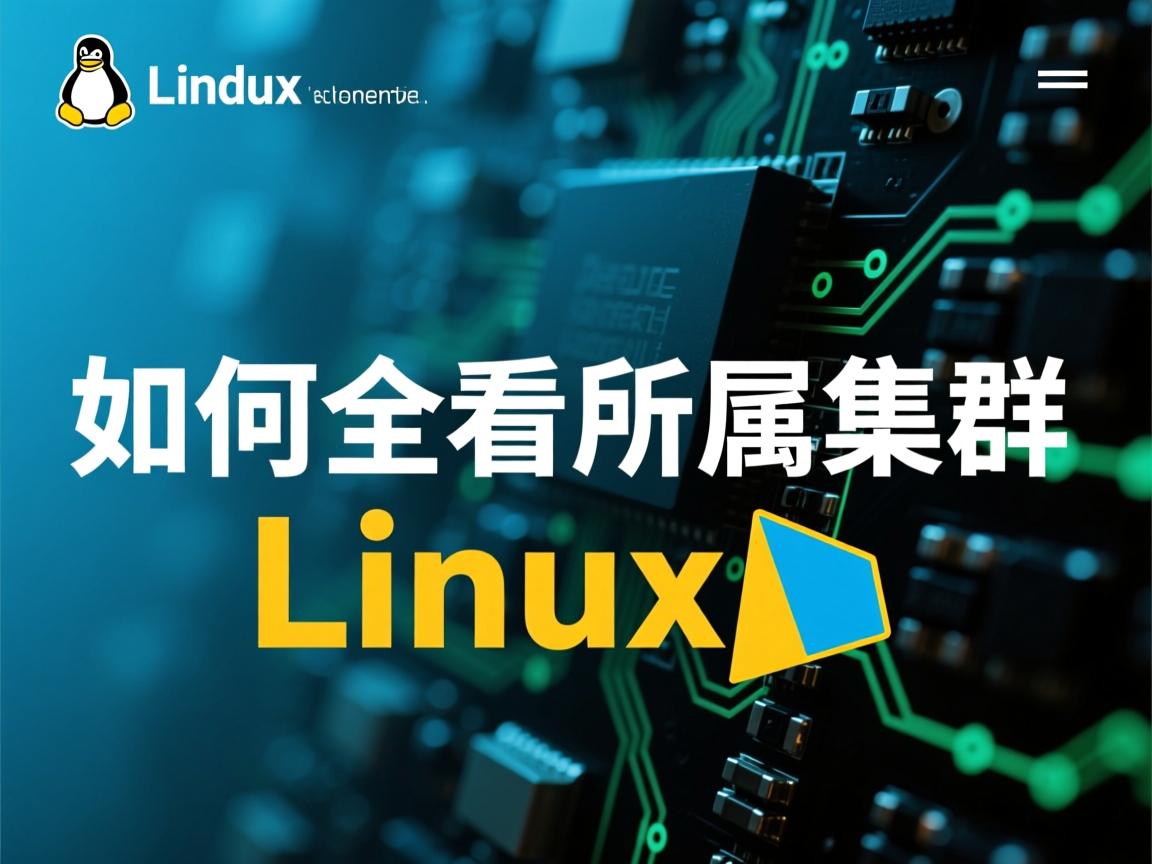 linux如何查看所属集群  第3张 linux如何查看所属集群  第3张