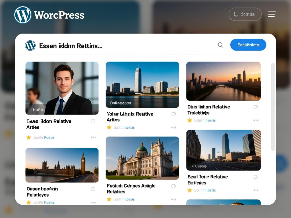 WordPress如何轻松添加相关文章?  第1张 WordPress如何轻松添加相关文章?  第1张