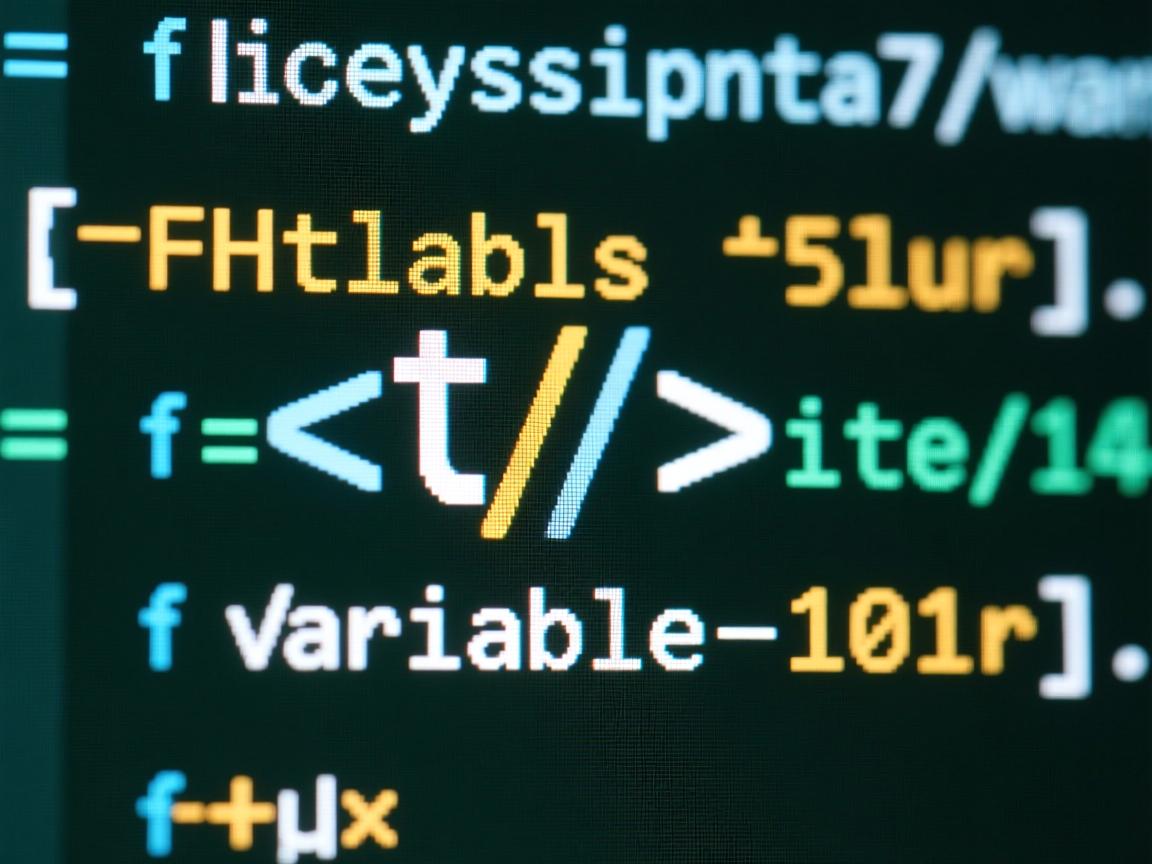 html标签中如何显示变量值  第1张 html标签中如何显示变量值  第1张