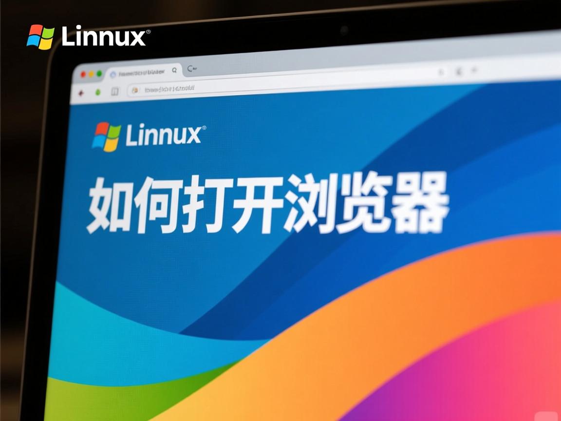 linux系统如何打开浏览器  第2张 linux系统如何打开浏览器  第2张