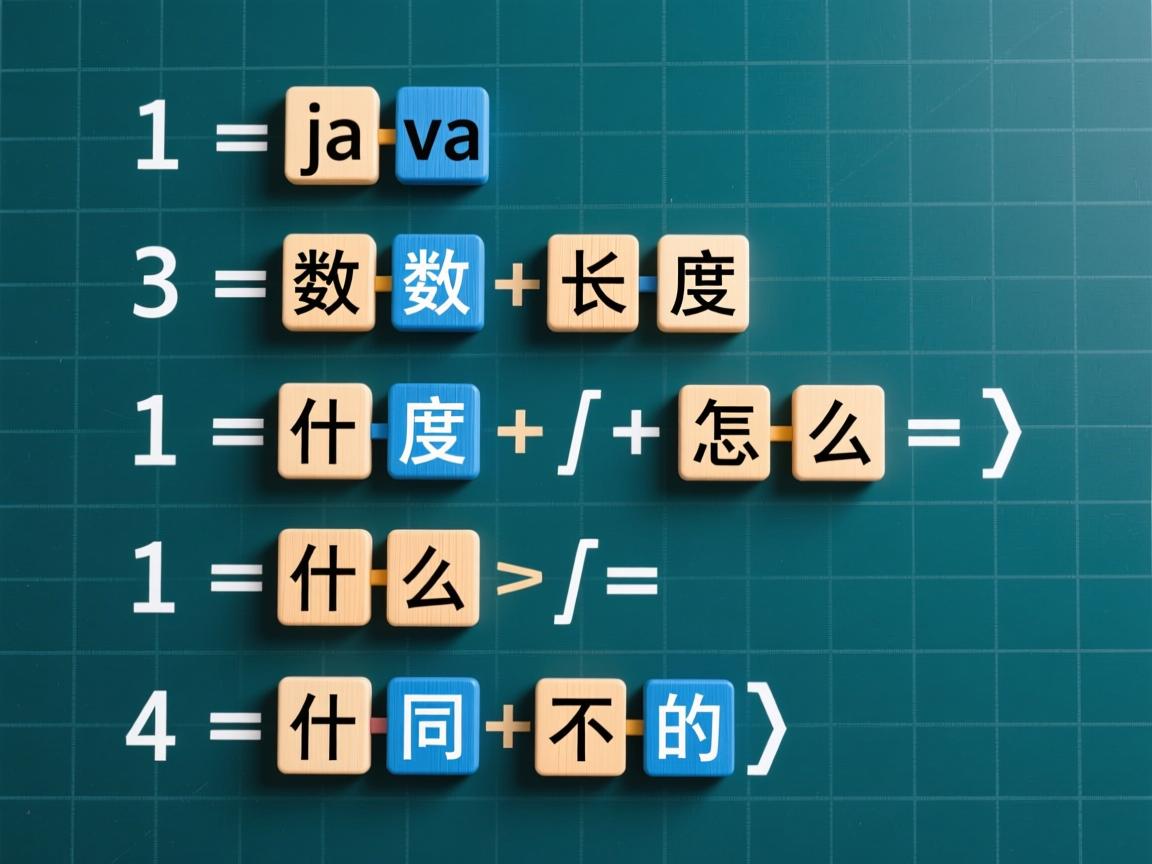 java数组长度怎么表示什么不同的  第1张 java数组长度怎么表示什么不同的  第1张