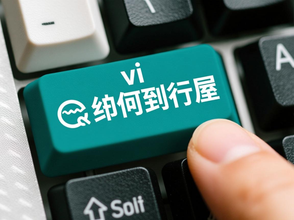 linux vi如何到行尾