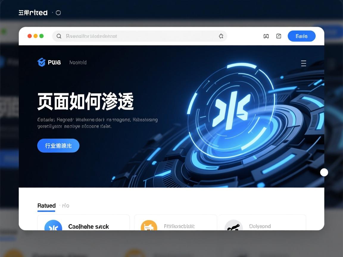 html页面如何渗透
