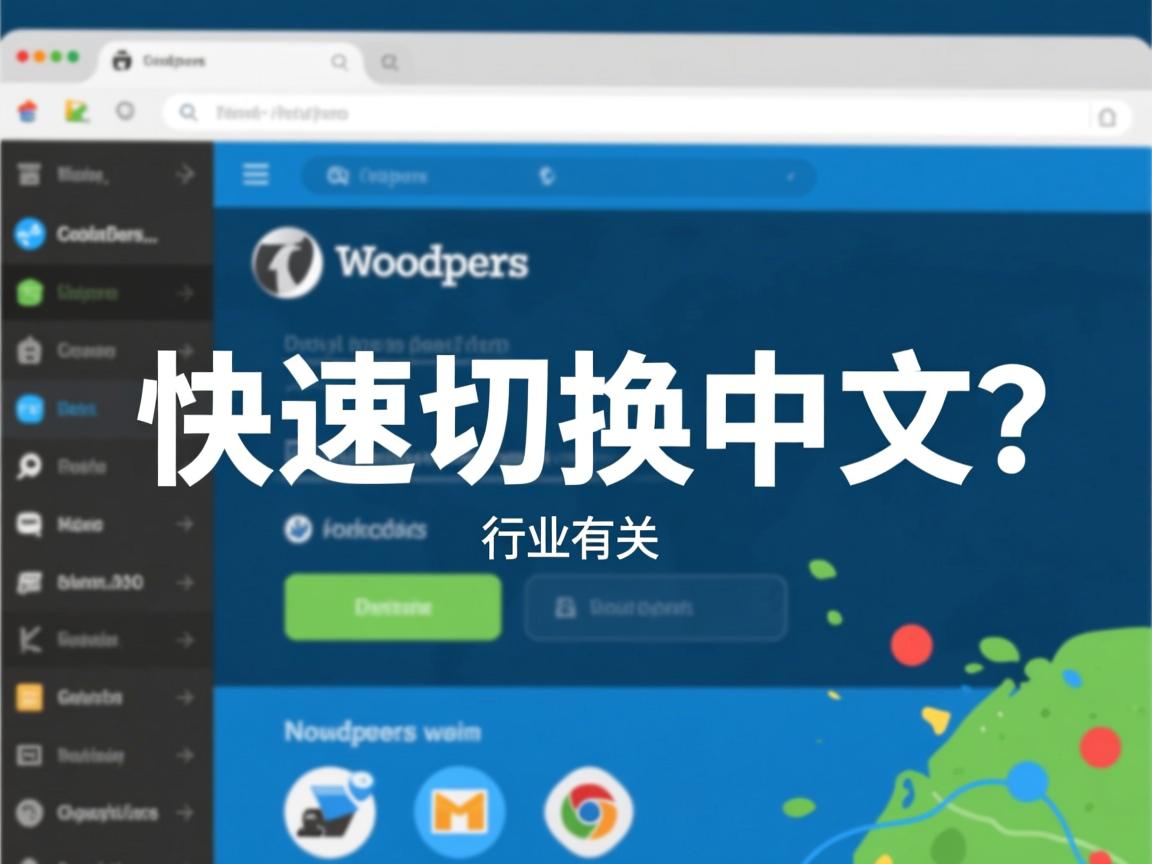 WordPress如何快速切换中文?  第2张 WordPress如何快速切换中文?  第2张