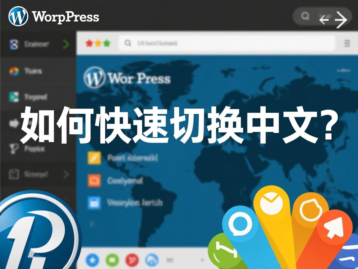 WordPress如何快速切换中文?  第3张 WordPress如何快速切换中文?  第3张