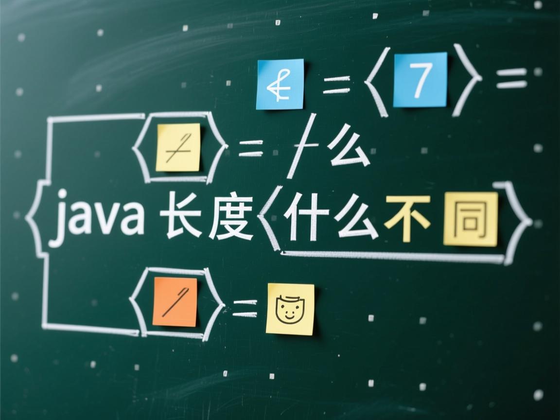java数组长度怎么表示什么不同  第2张 java数组长度怎么表示什么不同  第2张