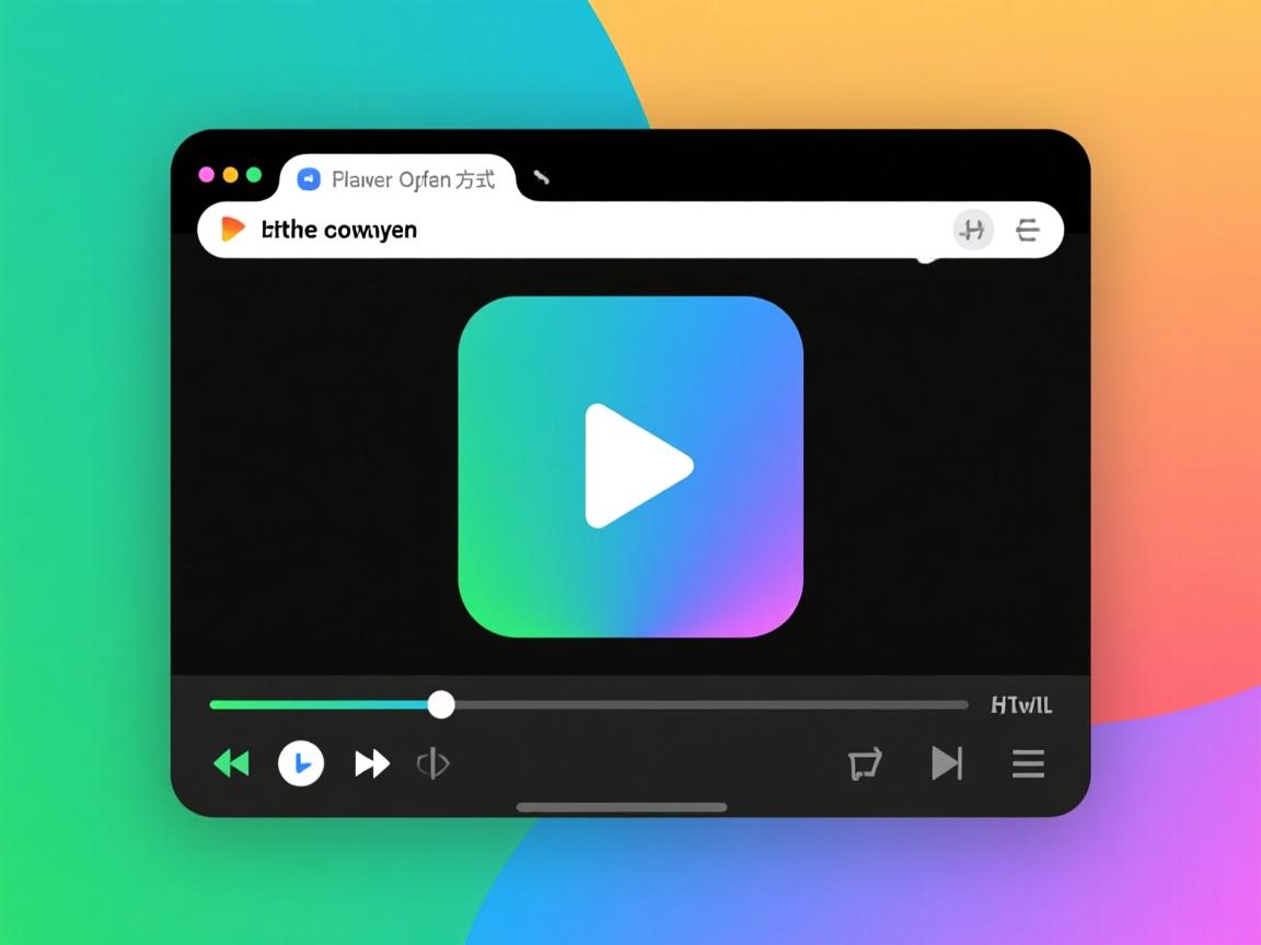 html如何在播放器打开方式 第2张 html如何在播放器打开方式 第2张