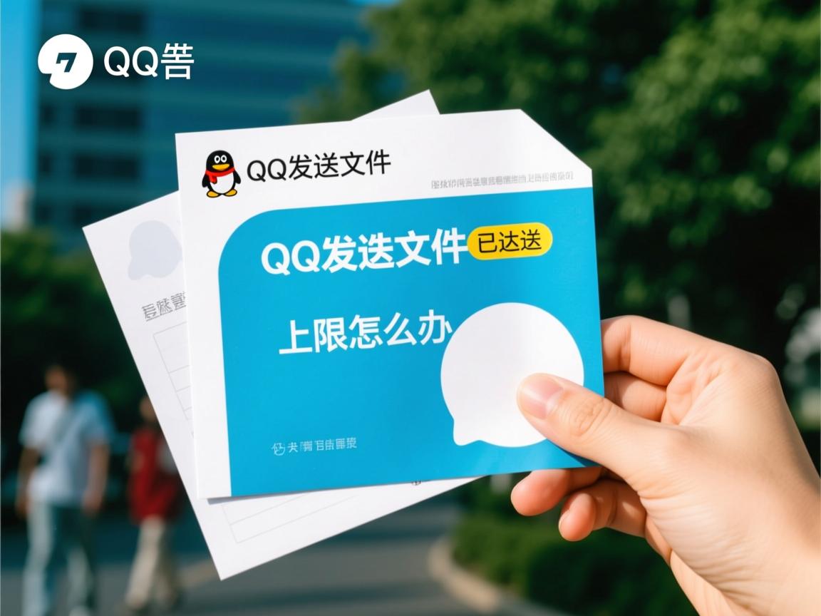 为什么qq发送文件已达上限怎么办  第1张