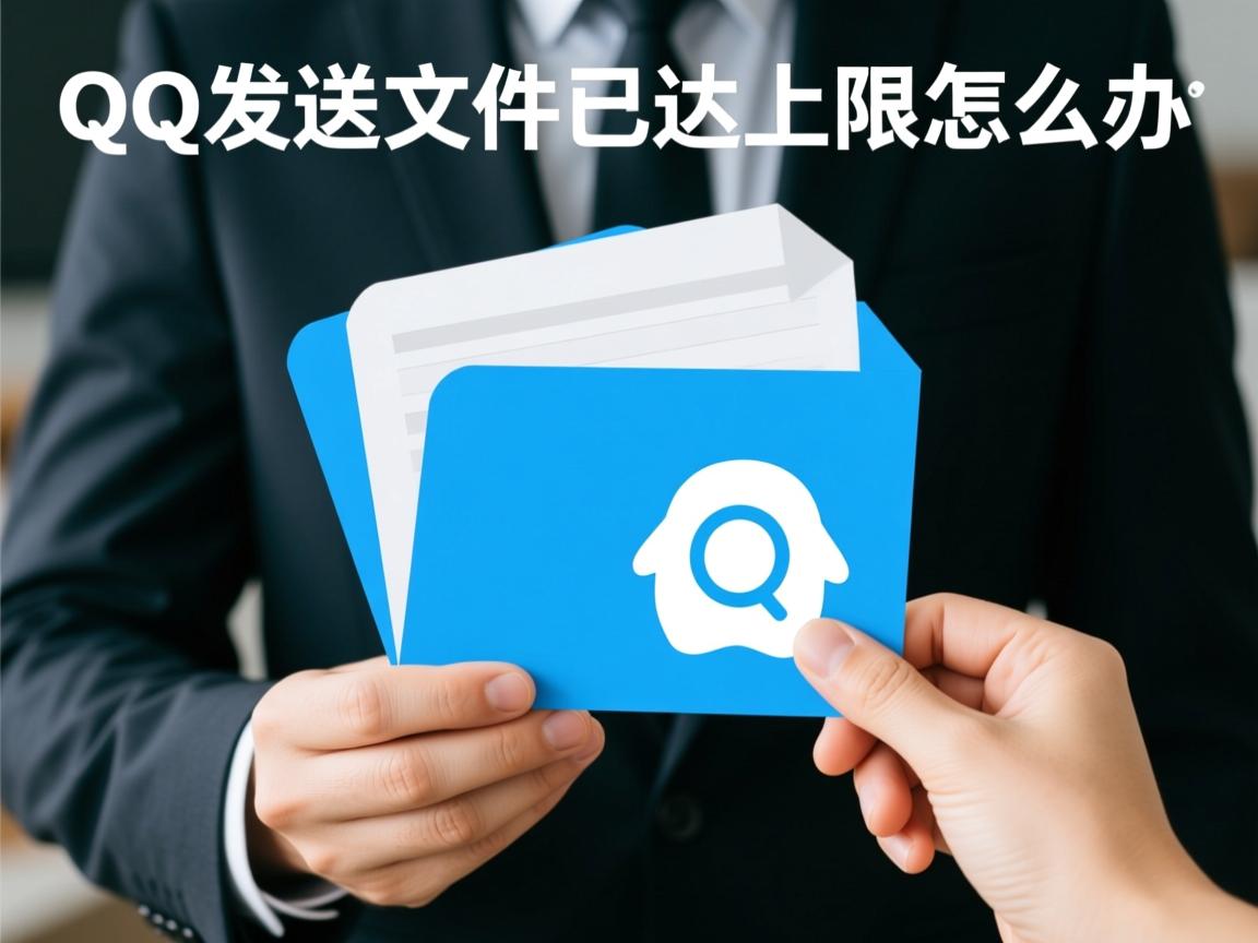 为什么qq发送文件已达上限怎么办  第2张