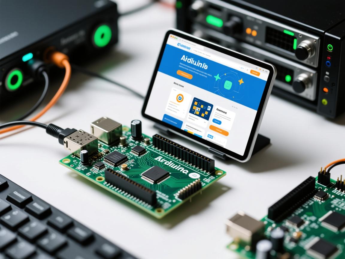 Arduino能做网站服务器吗  第2张 Arduino能做网站服务器吗  第2张