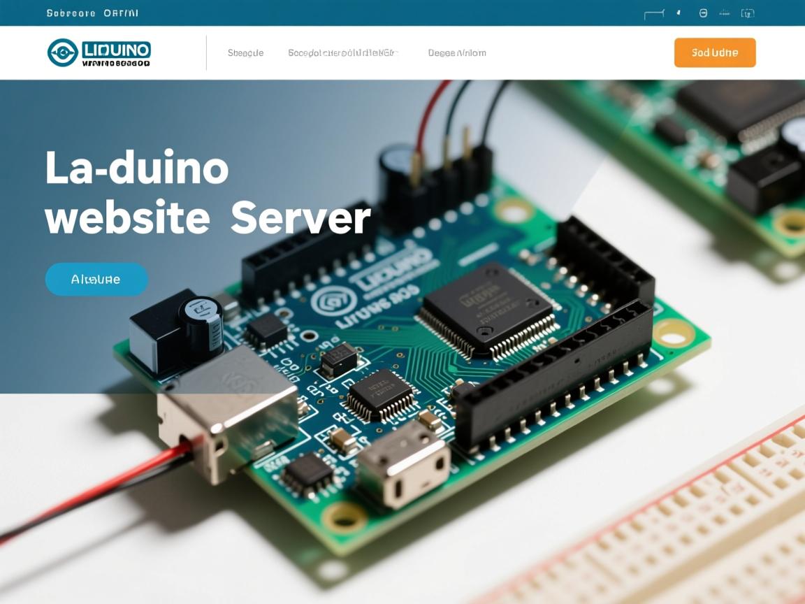 Arduino能做网站服务器吗  第3张 Arduino能做网站服务器吗  第3张