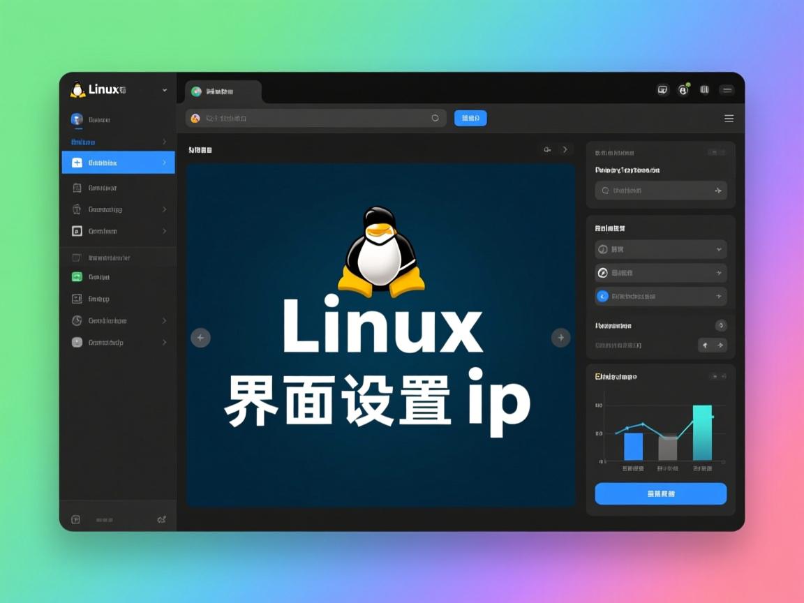 linux如何图形界面设置ip  第2张 linux如何图形界面设置ip  第2张