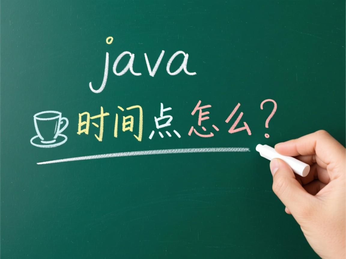 java时间点怎么定义的