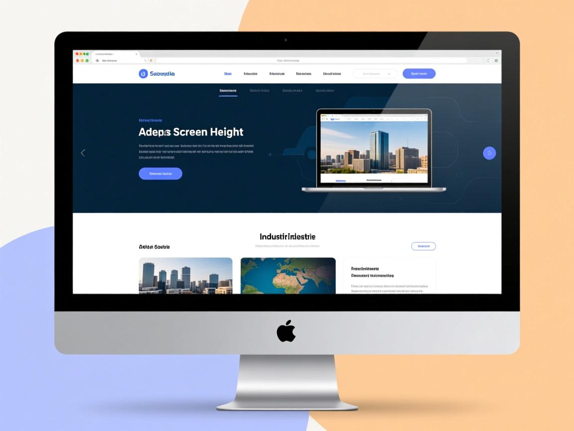 html如何适应屏幕高度  第1张 html如何适应屏幕高度  第1张